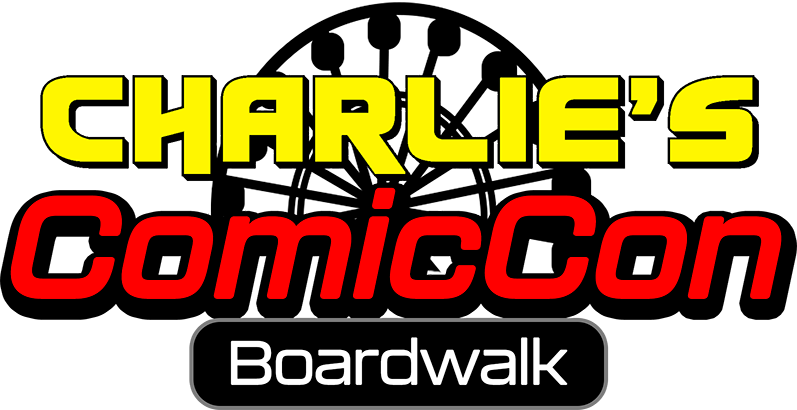Charlie's Comic Con Logo